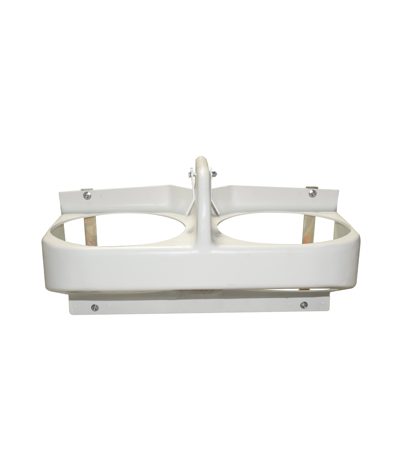 Double Fence Mount Pail Holder image 0
