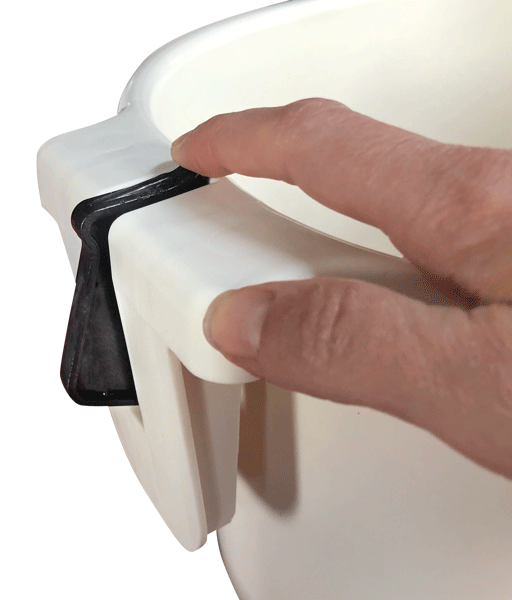 Quick Attach Pail Without Handle image 1