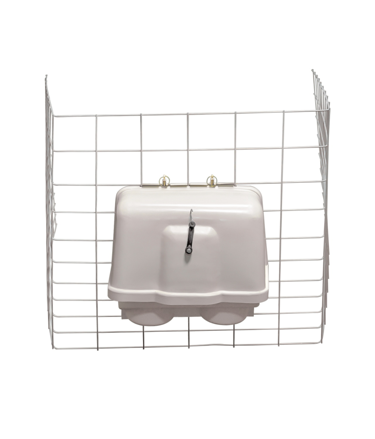 Weather Cover For Double Pail Holder image 1