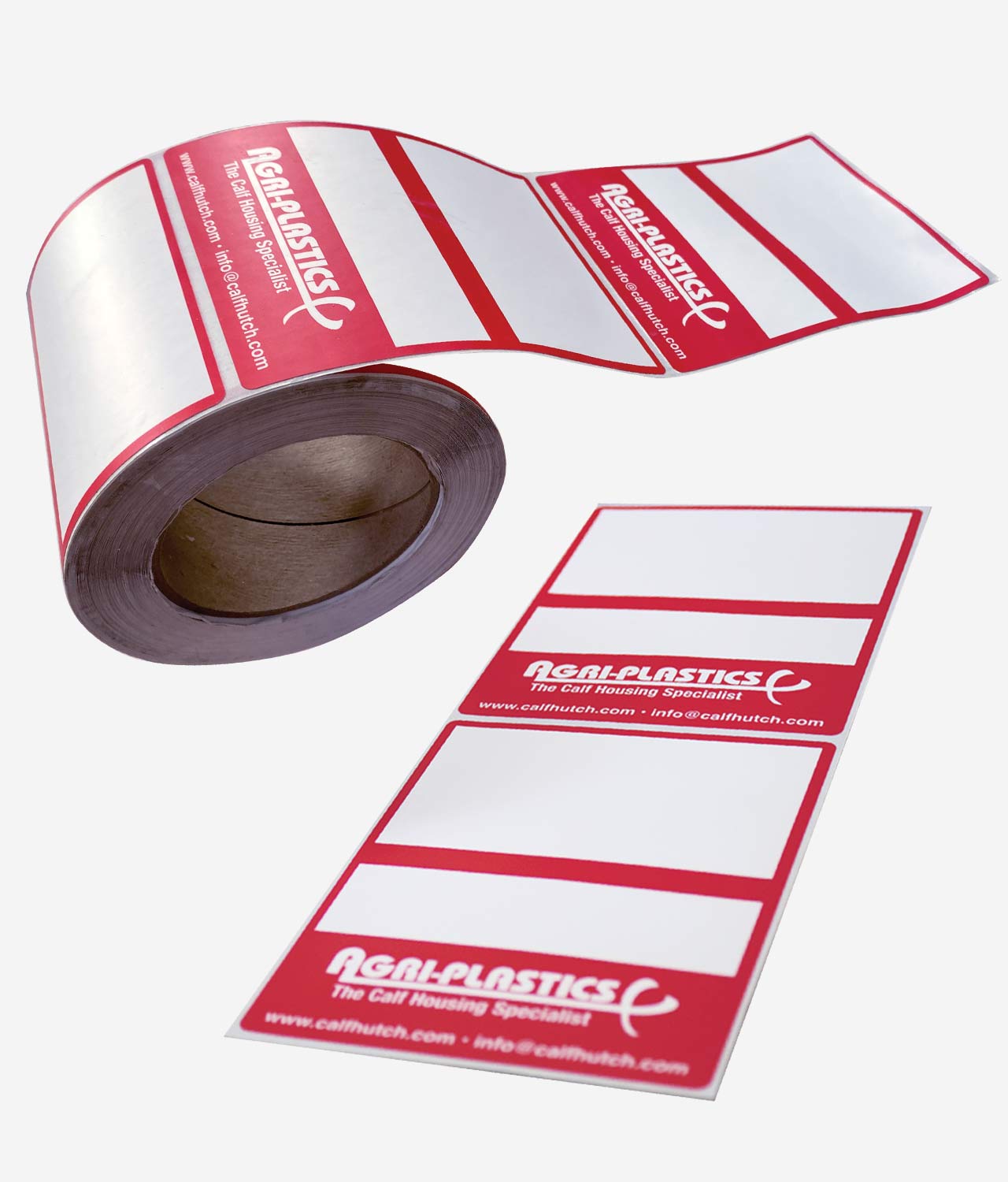 Calf Info Stickers image 0