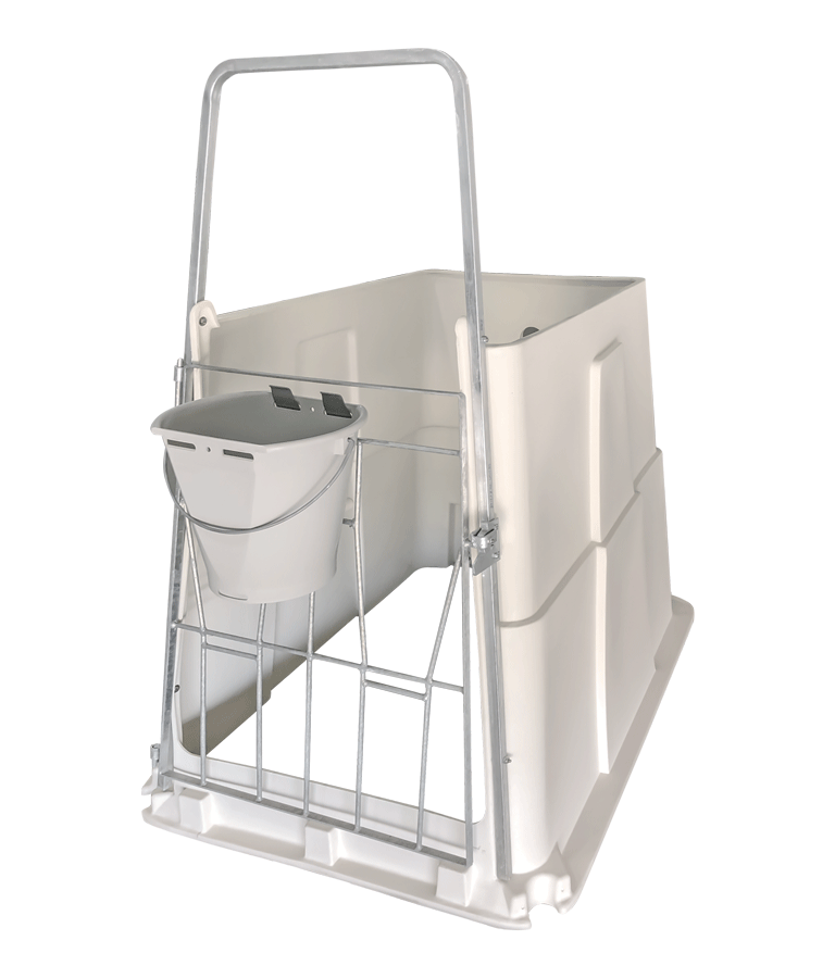 Hutch Mount Nipple Bucket image 1