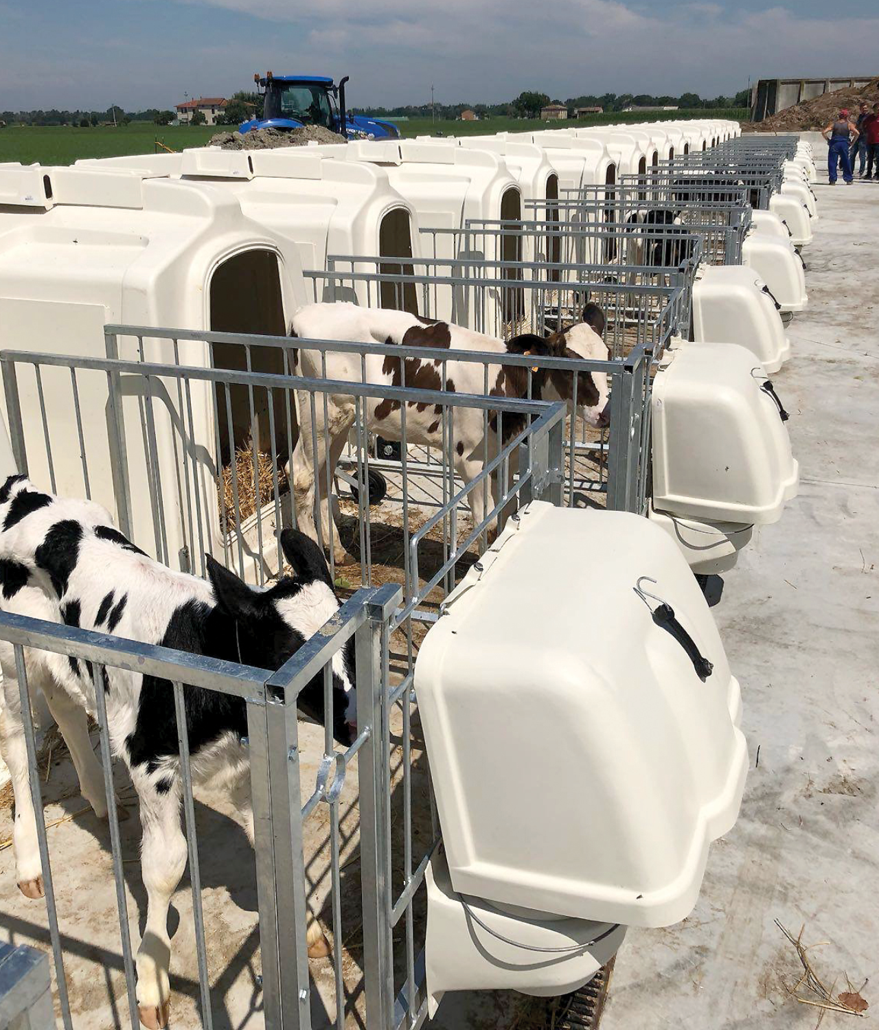 Weather Cover For Double Pail Holder image 2