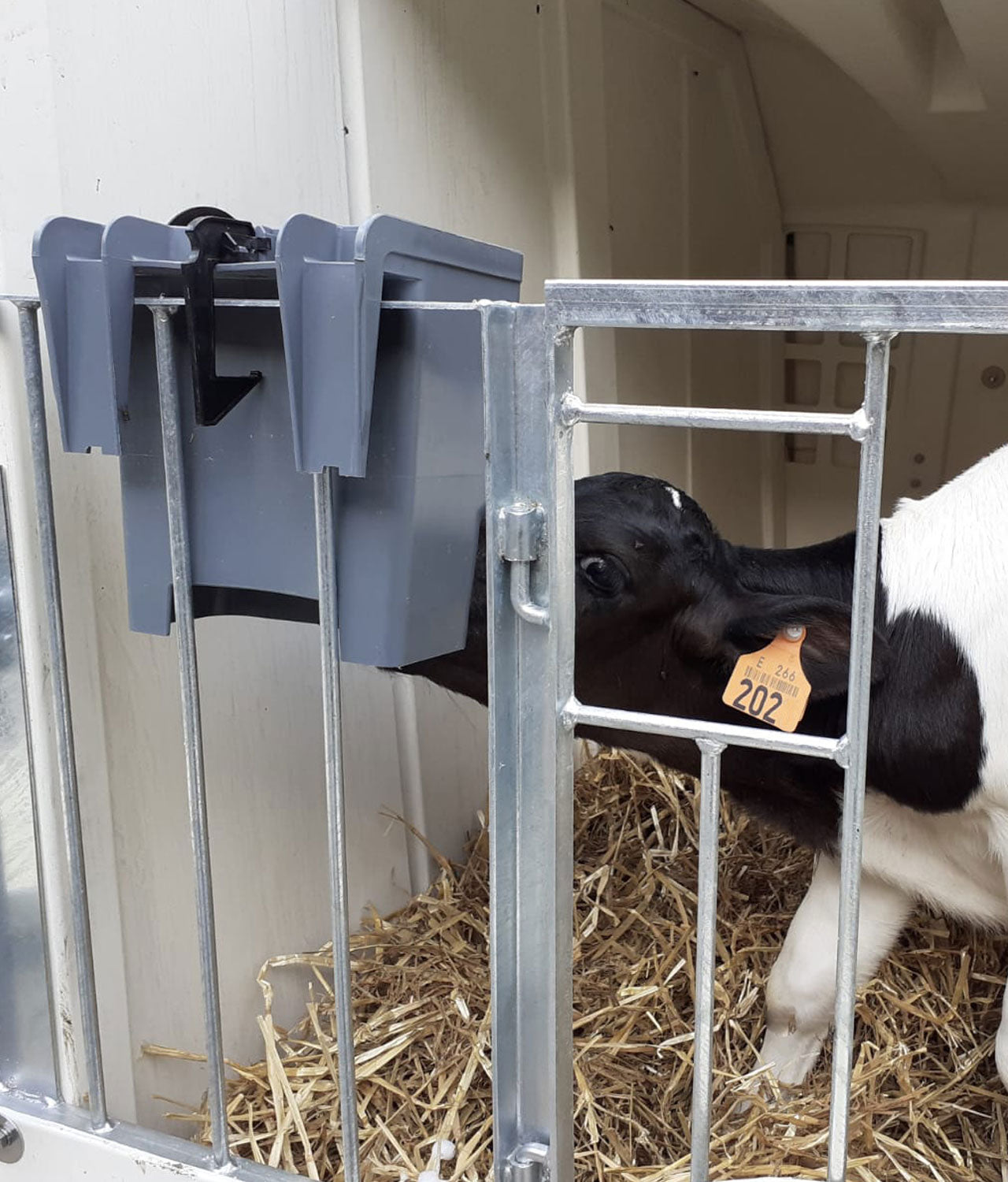 Milk Bar 1 Calf Hanging Feeder image 2
