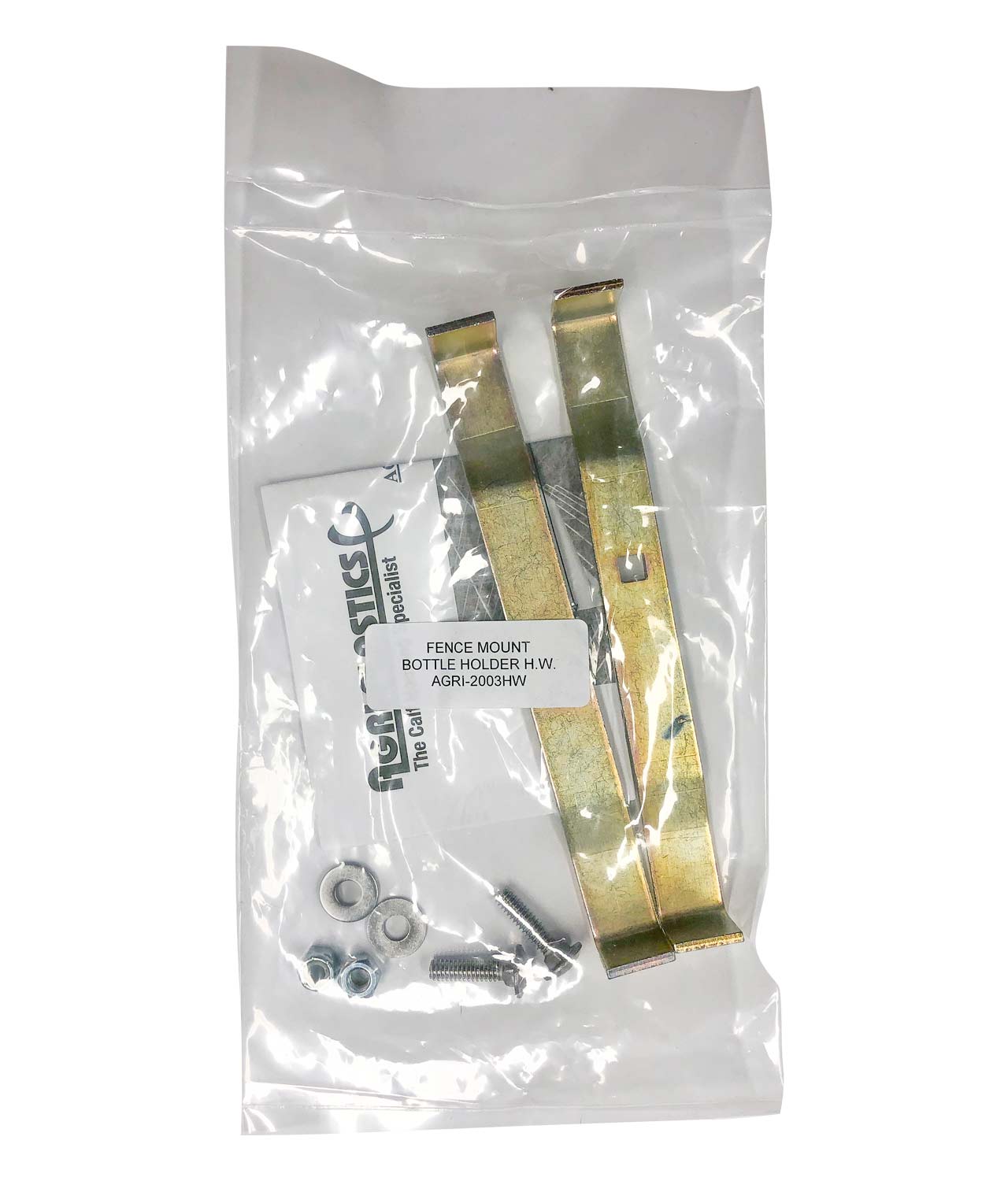 Plastic Fence Mount Bottle Holder image 1